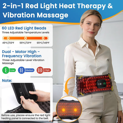 Electric Lumbar Massage Belt