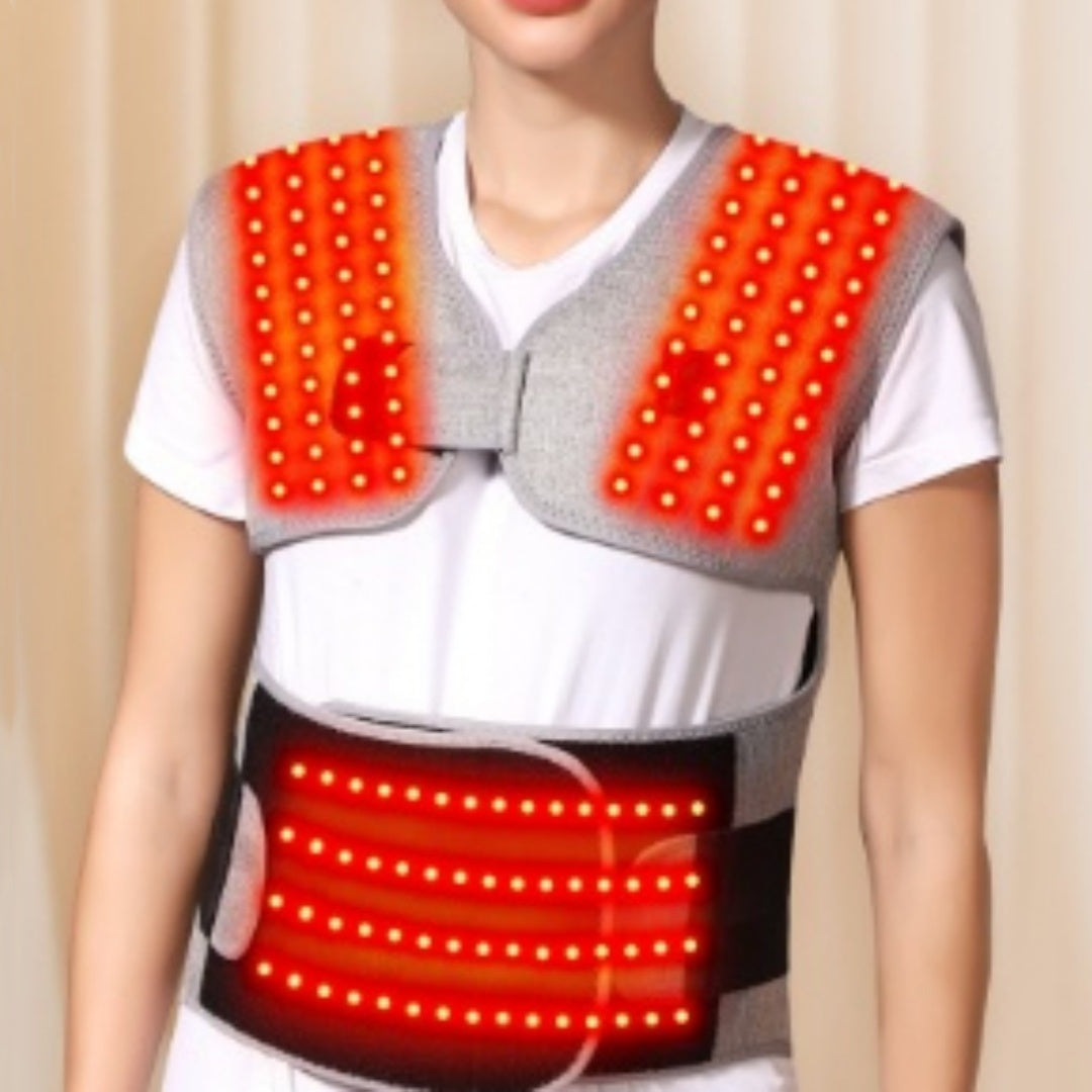 Heated Red Light Therapy Waist Belt