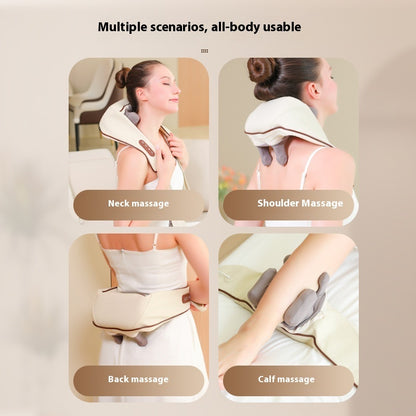 Neck and Shoulder Massager with Heat | Kneading