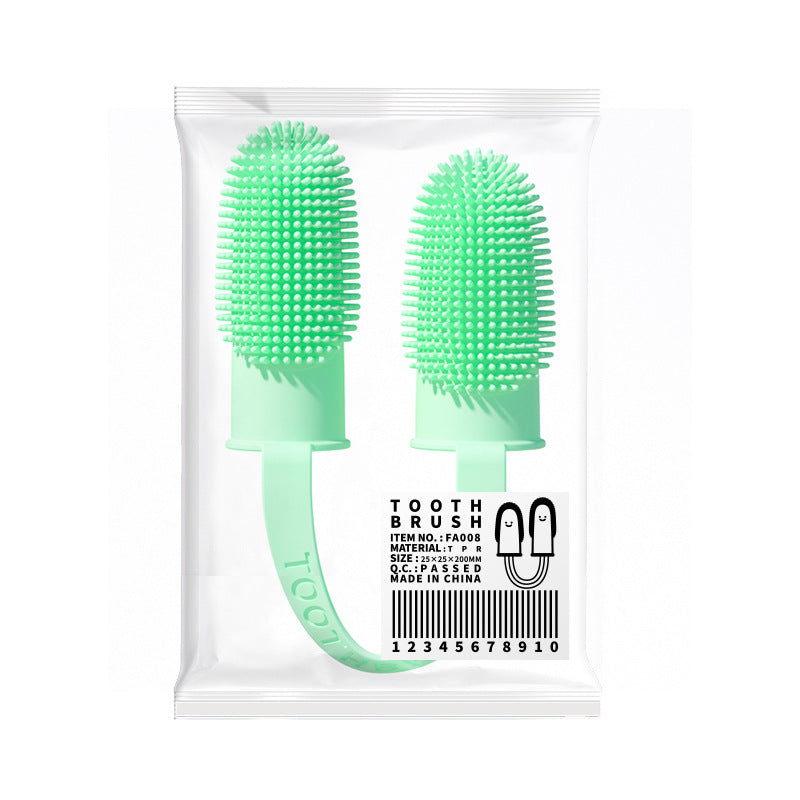 Pet Finger Toothbrush Set
