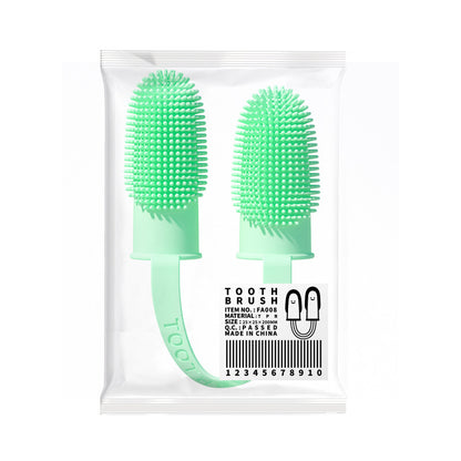 Pet Finger Toothbrush Set