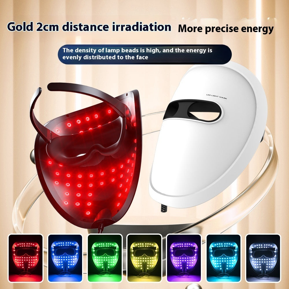  Rechargeable LED Face Mask