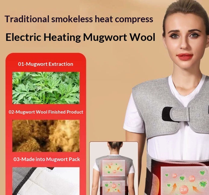 Heated Red Light Therapy Waist Belt