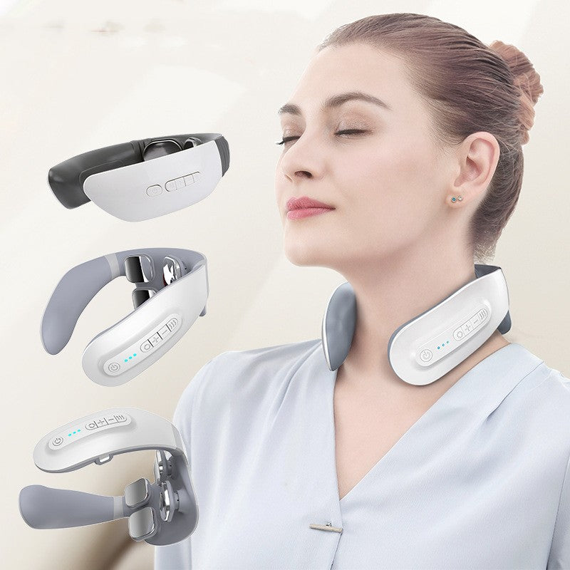 Electric Neck and Shoulder Massager