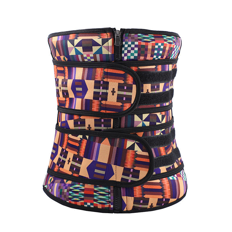 Double-Belt Abdominal Support Belt