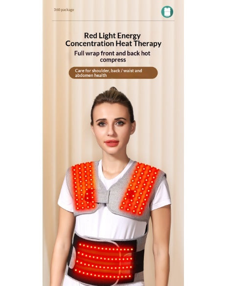 Heated Red Light Therapy Waist Belt