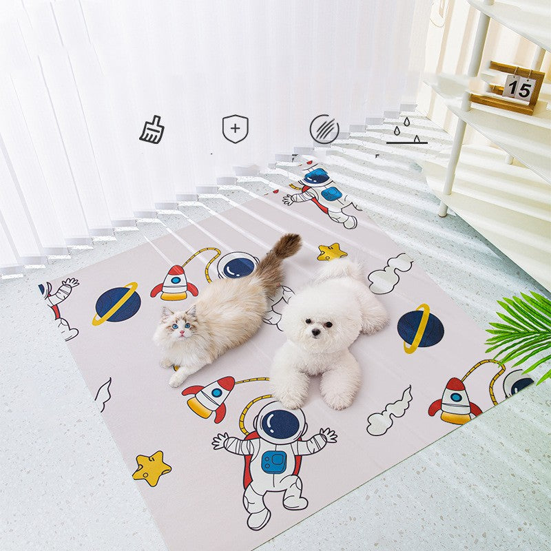 Non-Slip Pet Floor Mat