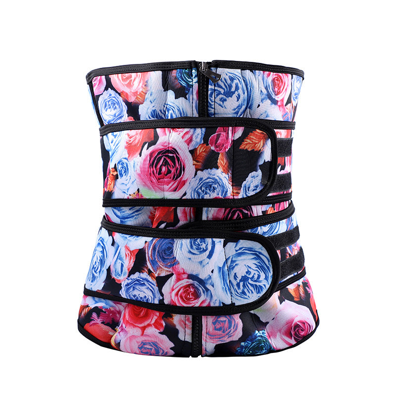 Double-Belt Abdominal Support Belt
