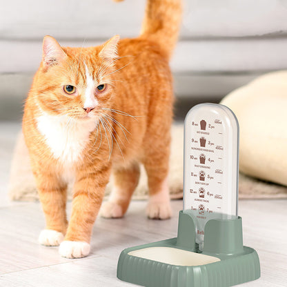 Cat and Dog Water Fountain