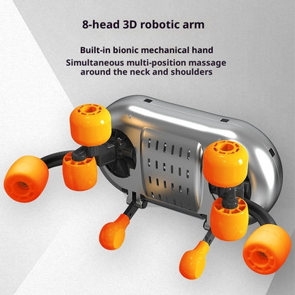 8-Head Neck and Shoulder Massager