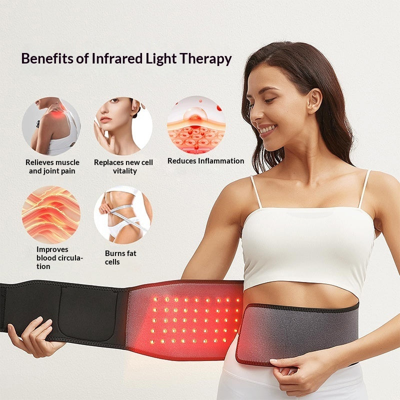 Red Light Therapy Waist Belt