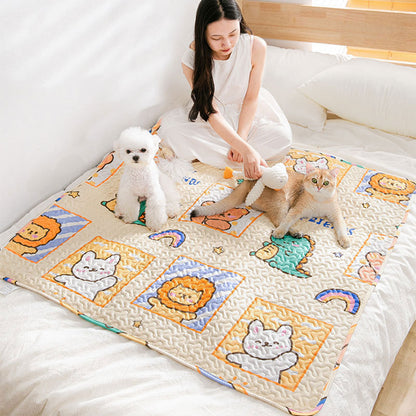 Non-Slip Pet Floor Mat