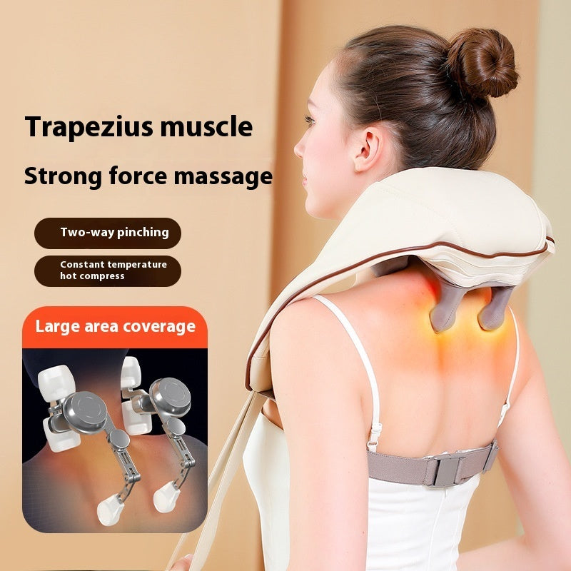 Neck and Shoulder Massager with Heat | Kneading