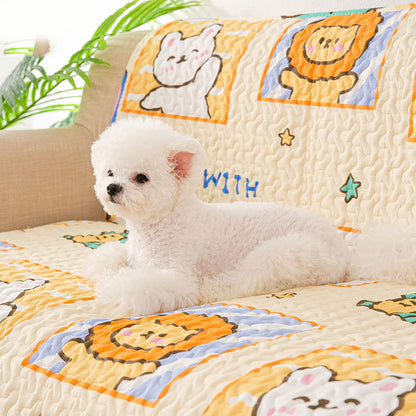 Non-Slip Pet Floor Mat