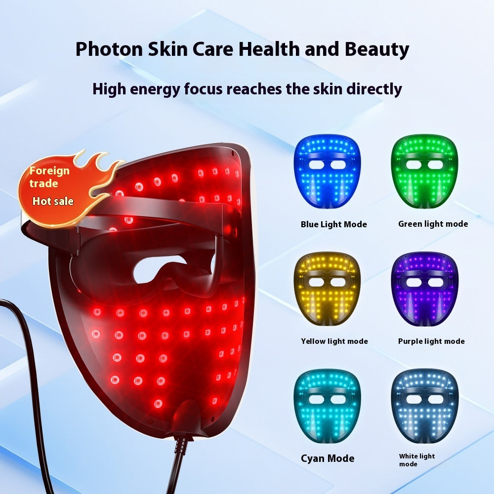  Rechargeable LED Face Mask