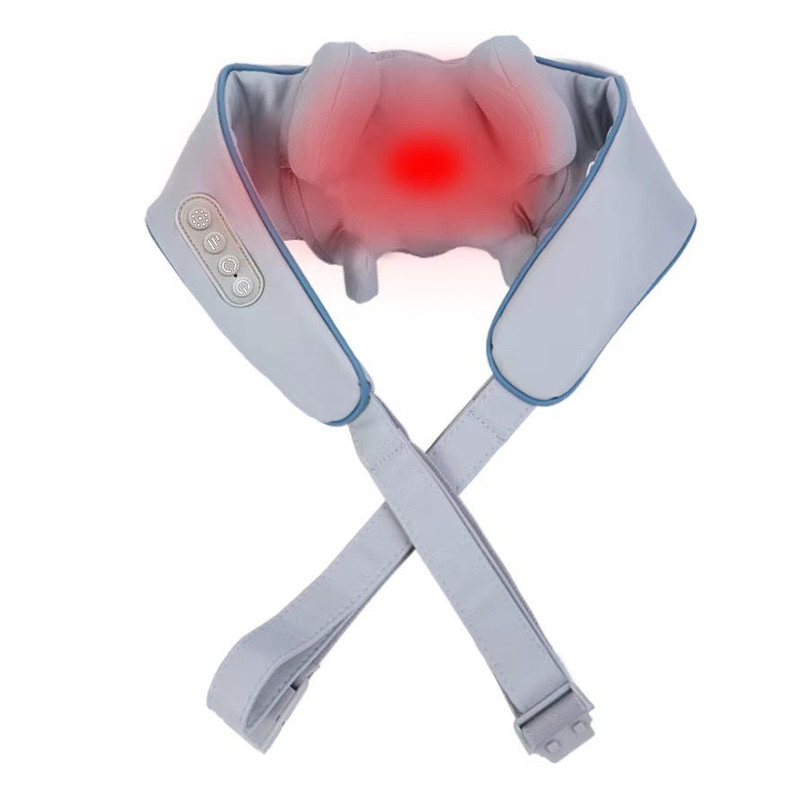 Neck and Shoulder Massager with Heat | Kneading