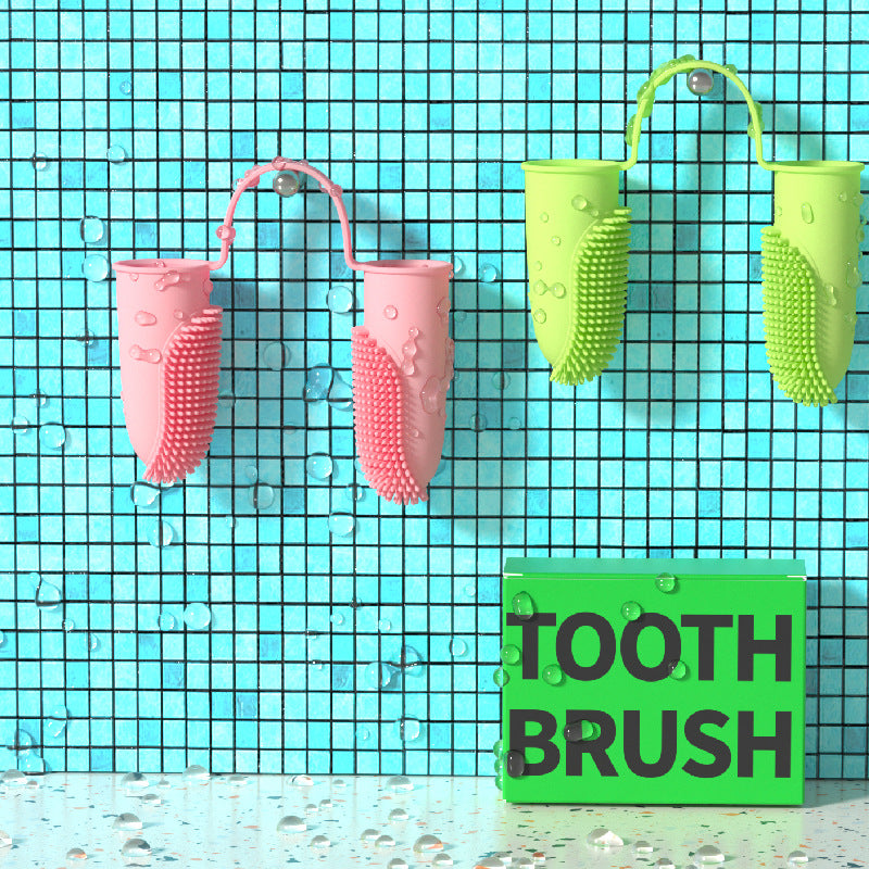 Pet Finger Toothbrush Set