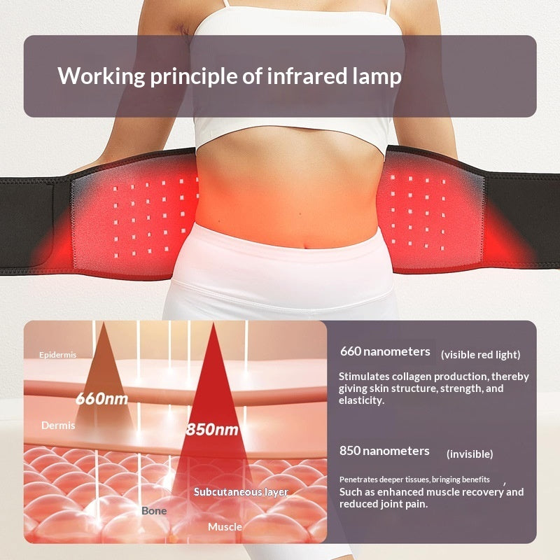 Red Light Therapy Waist Belt