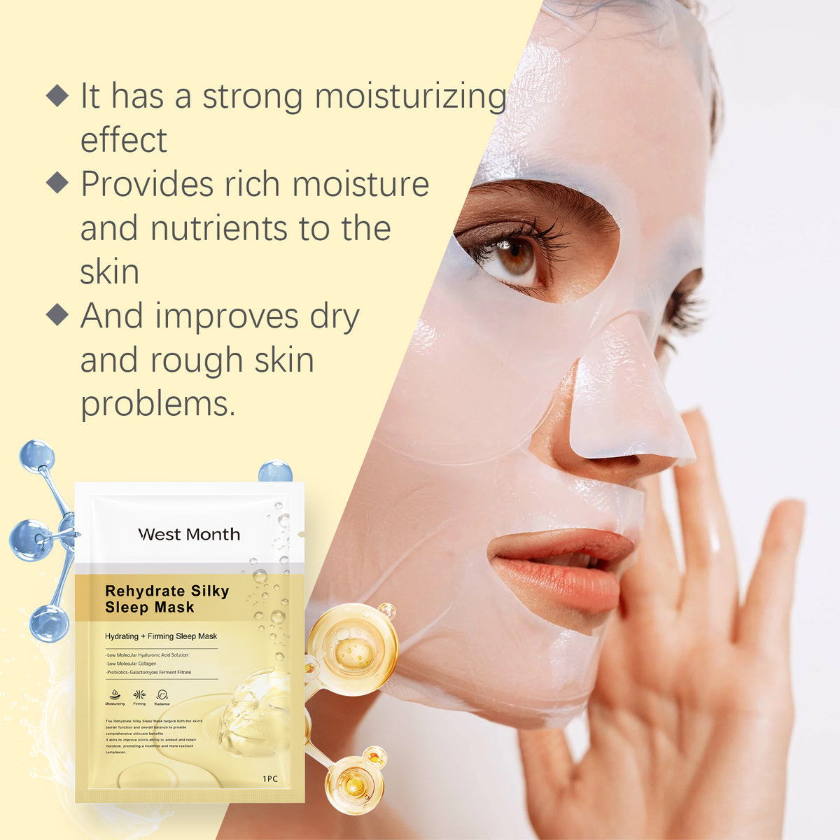 Collagen Hydrating Face Mask