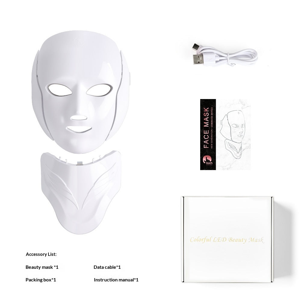 LED Light Therapy Face Mask