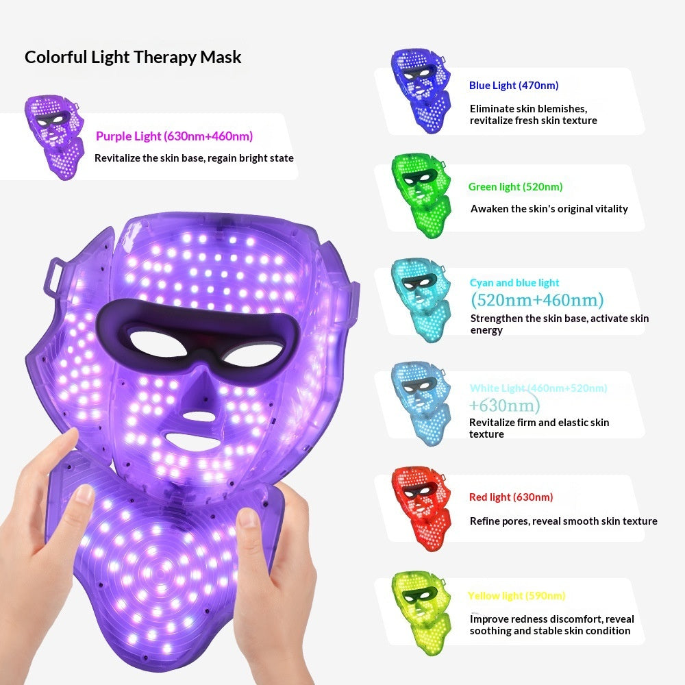 LED Light Therapy Face Mask