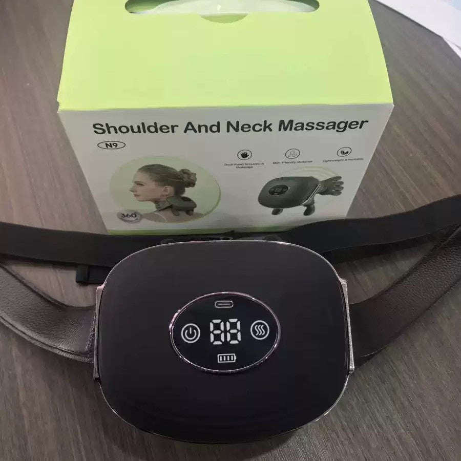 Heated Neck and Shoulder Massager