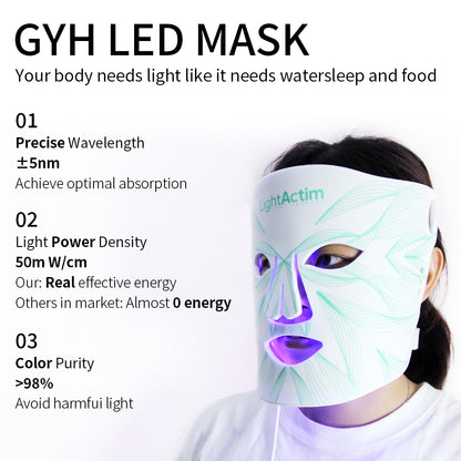Silicone LED Face Mask
