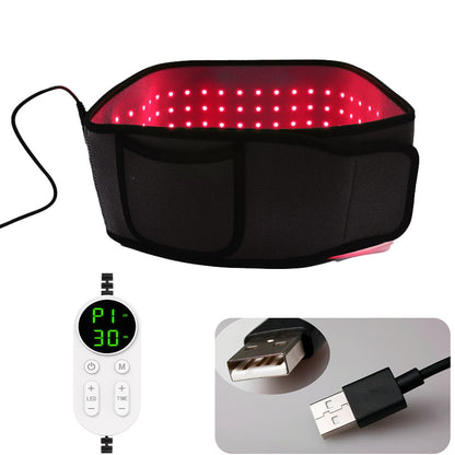 Red Light Therapy Waist Belt