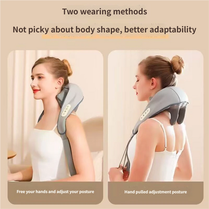 6-Node Heated Neck and Shoulder Massager