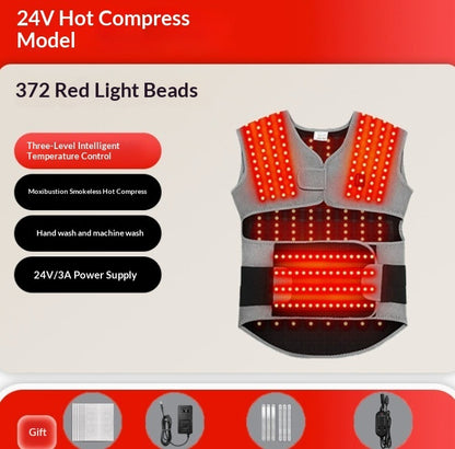 Heated Red Light Therapy Waist Belt
