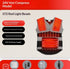 Heated Red Light Therapy Waist Belt